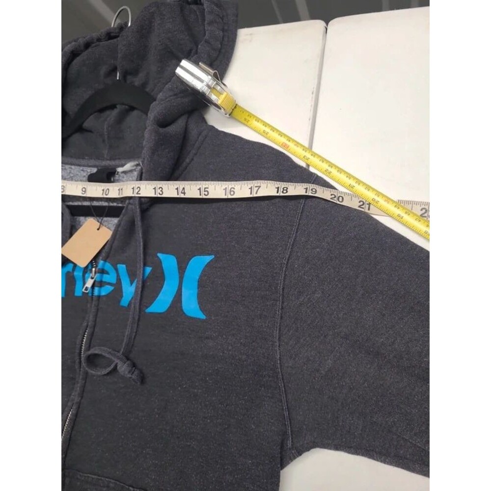 Y2k Hurley Surf Full Zip Hoodie - Picture 10 of 10